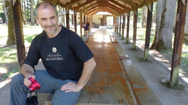 Profesor Pablo Donoso participó del VIII Congreso de Ciencias Forestales en el Salón de Honor de la U. de Chile, Santiago, Chile. 