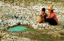 Se estima que en 2020 unas 60 millones de personas emigrarán desde las zonas desertificadas del África subsahariana hacia África del Norte y Europa.