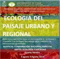 El curso entrega herramientas para abordar temas vinculados con la ecología y las ciudades, con el objetivo de aportar al desarrollo de urbes sustentables.