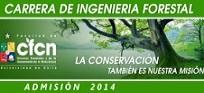 La Facultad de Ciencias Forestales y Conservación de la Naturaleza fue clave en el desarrollo del Seminario.