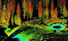 La tecnología Lidar se está usando frecuentemente para el análisis de los bosques en el área de la ingeniería forestal y en las políticas de conservación de la naturaleza.