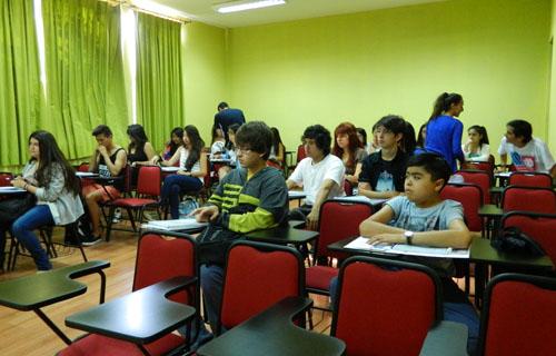 23 Alumnos participarán este verano del curso de la Facultad de Ciencias Forestales y Conservación de la Naturaleza de la Escuela de Verano de la Universidad de Chile.