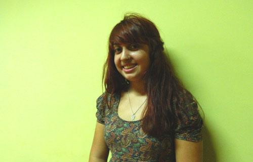 Ivy Figueroa, salió el 2014 de 4° medio del Liceo 1 y pretende estudiar Ingeniería Forestal.