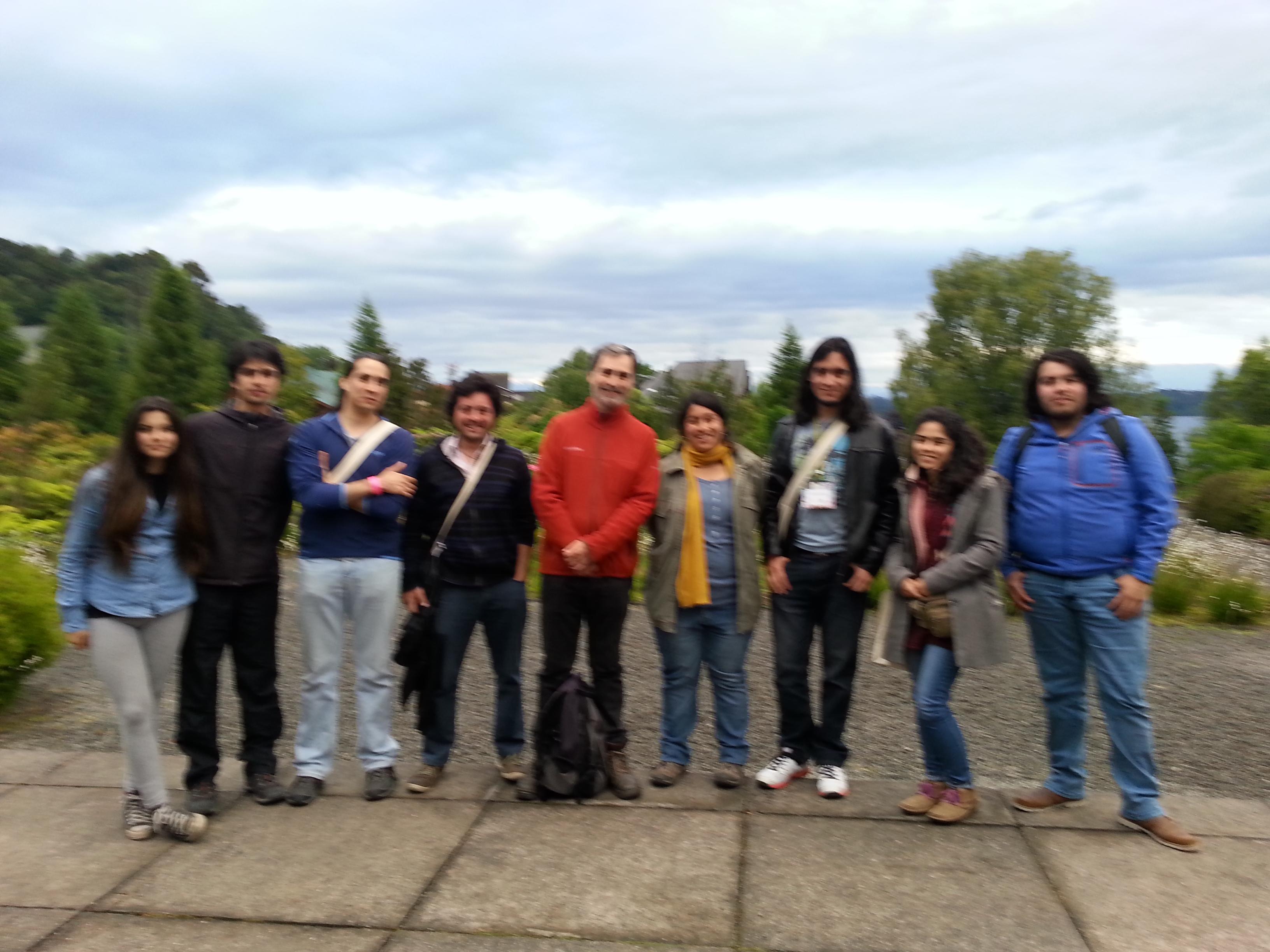 Estudiantes y académicos asistieron al Congreso de Sociedades en Puerto Varas.