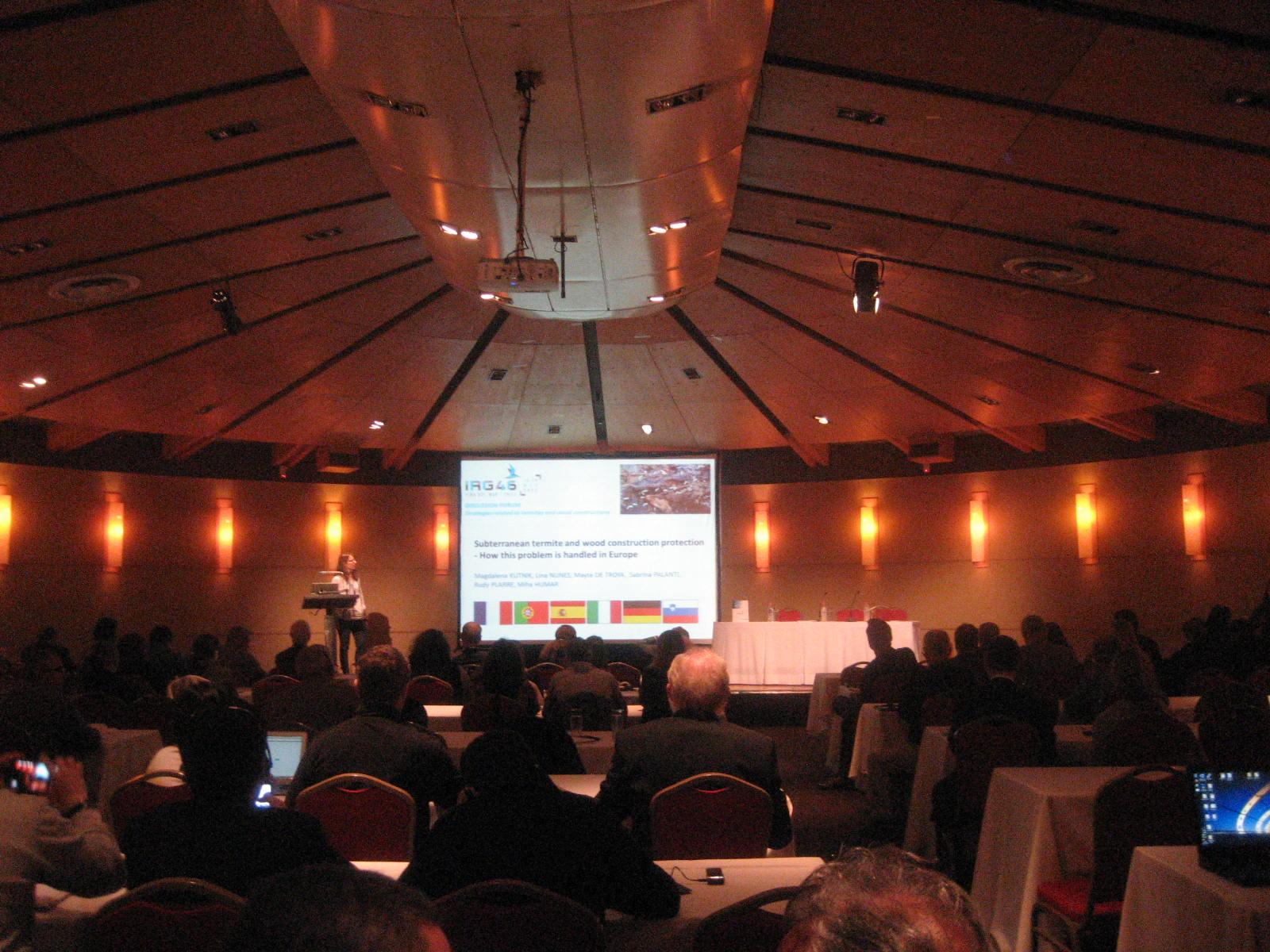 Foro de discusión en el El IRG46.