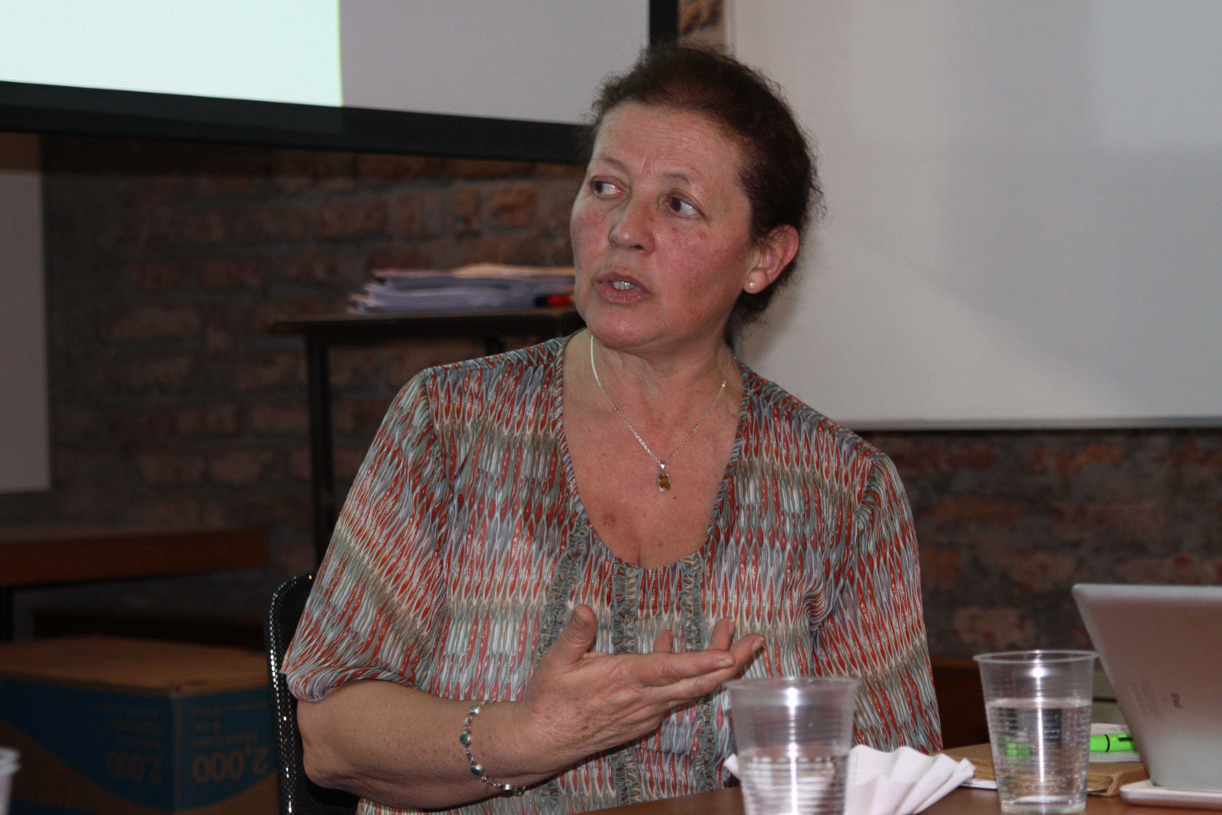 Rose Marie Garay, académica e Ingeniera Forestal.