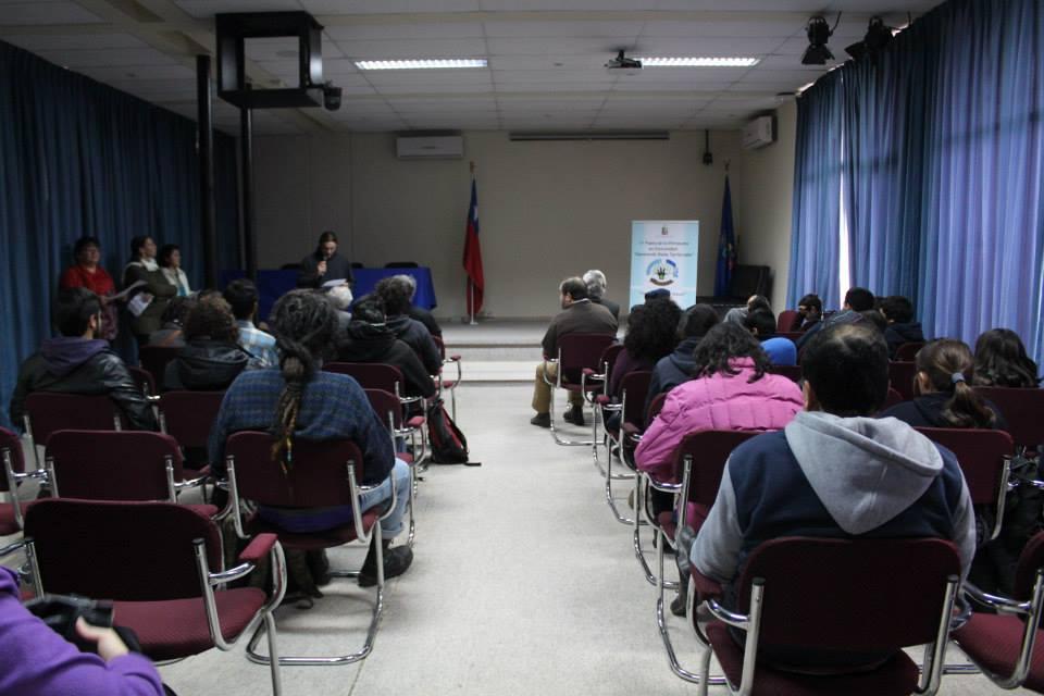 La actividad tuvo el objetivo de dar a conocer las diferentes iniciativas comunitarias que se desarrollan en Campus Sur (Antumapu).