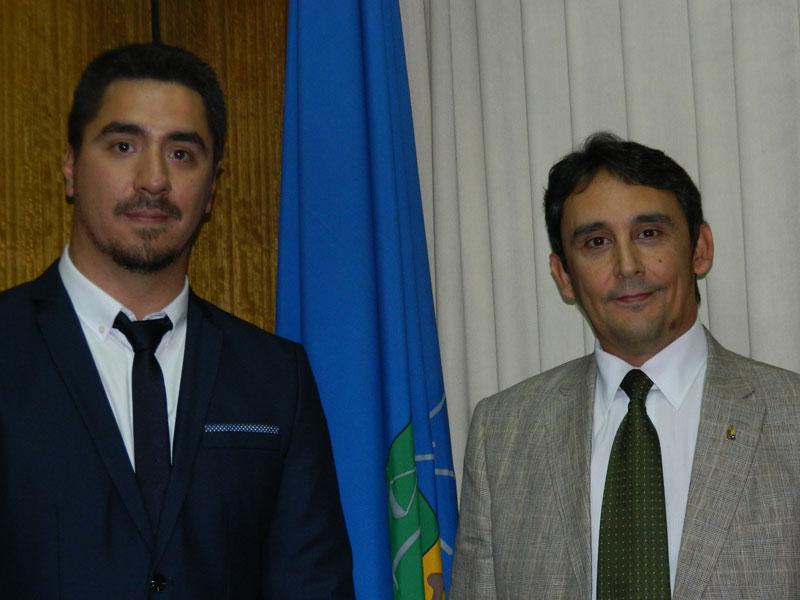 Cristián González Rojas Nuevo ingeniero forestal