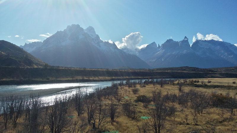  Postal Parque Torres del Paine - Efectos del Incendio 2011