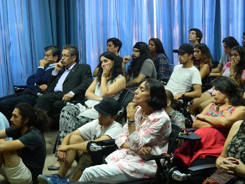 Autoridades y académicos de la Facultad de Ciencias Forestales y de la Conservación de la Naturaleza participaron y organizaron esta conmemoración.