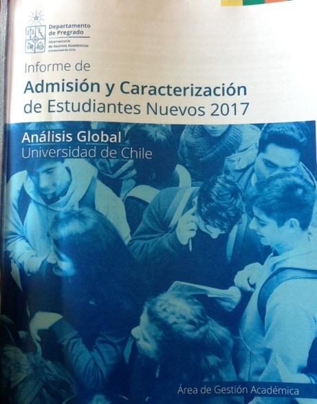 El informe entrega una serie de información que permitirá generar políticas globales y por unidad que facilitará la labor docente.