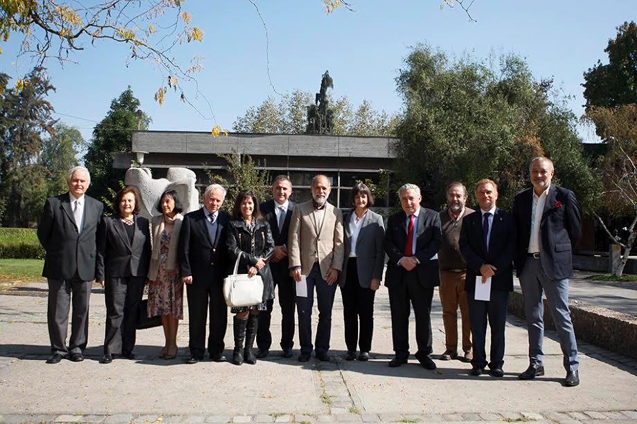 Las autoridades de nivel central y de Campus Sur inauguraron este año académico 2017 con los estudiantes de primer año.