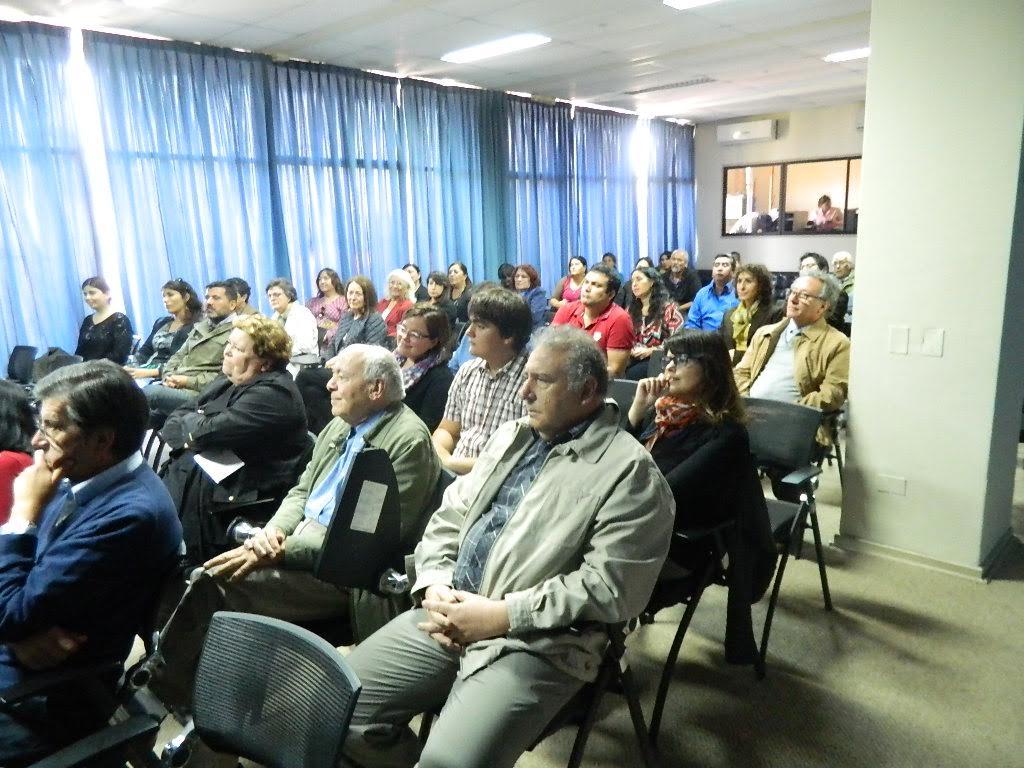 Al evento concurrieron familiares, académicos, autoridades, estudiantes y funcionarios.