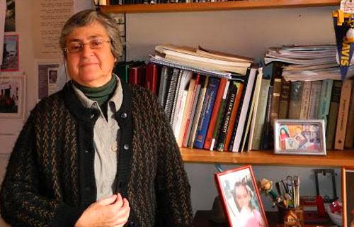 La Profesora Dra. Matilde López es académica de la Facultad de Ciencias Forestales y de la Conservación de la Naturaleza. , 