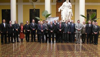 La Dra. López fue designada por el Consejo de Rectores (CRUCH). 