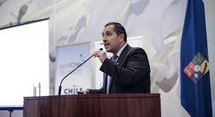 Seremi de Medioambiente, José Miguel Arriaza, en el lanzamiento de la Estrategia Regional para el uso eficiente del agua en la comunidad escolar. 