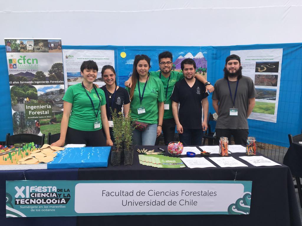 La Fiesta de la Ciencia se desarrolló en el marco de la XXIII Semana Nacional de la Ciencia y la Tecnología del Programa Explora de CONICYT.