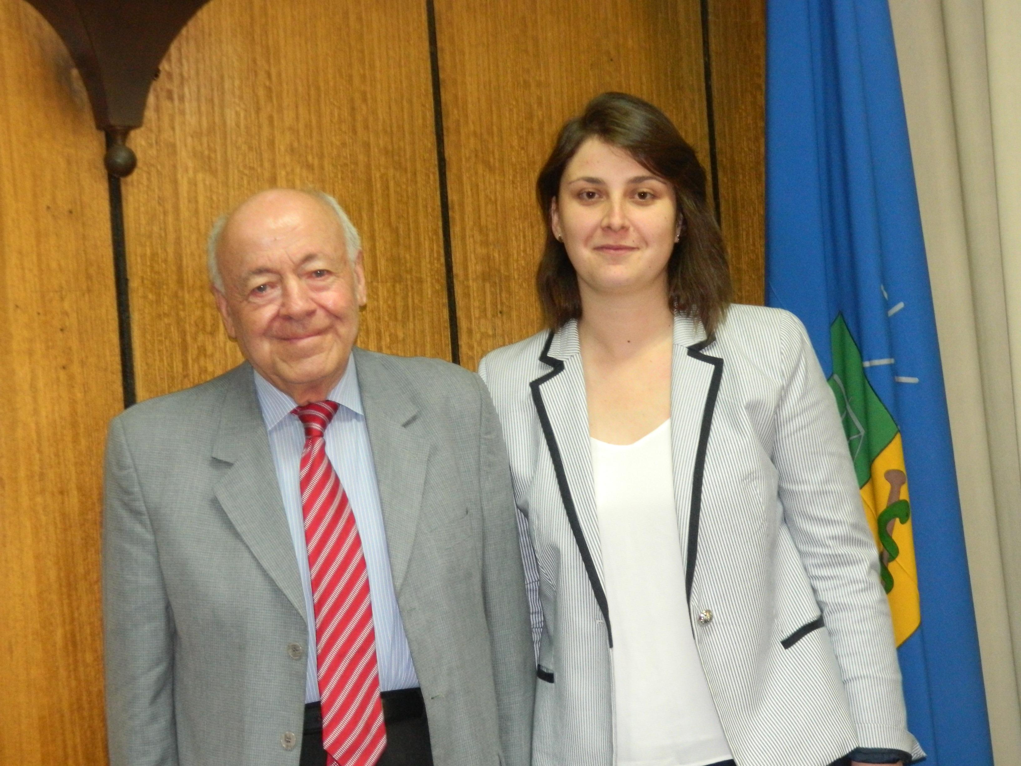 Antonio Vita y Cristina Díaz