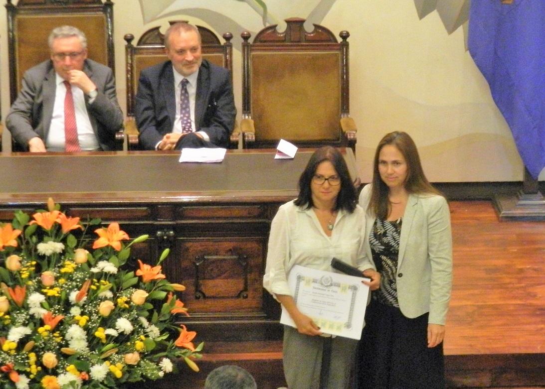 Los alumnos del Magíster en Gestión y Planificación Ambiental; y el Magíster de Áreas Silvestres y Conservación de la Naturaleza, recibieron oficialmente su título. 