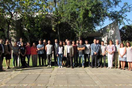 Los tres Programas de Doctorado que se dictan en Campus Sur han tenido grandes avances en su desarrollo académico. 