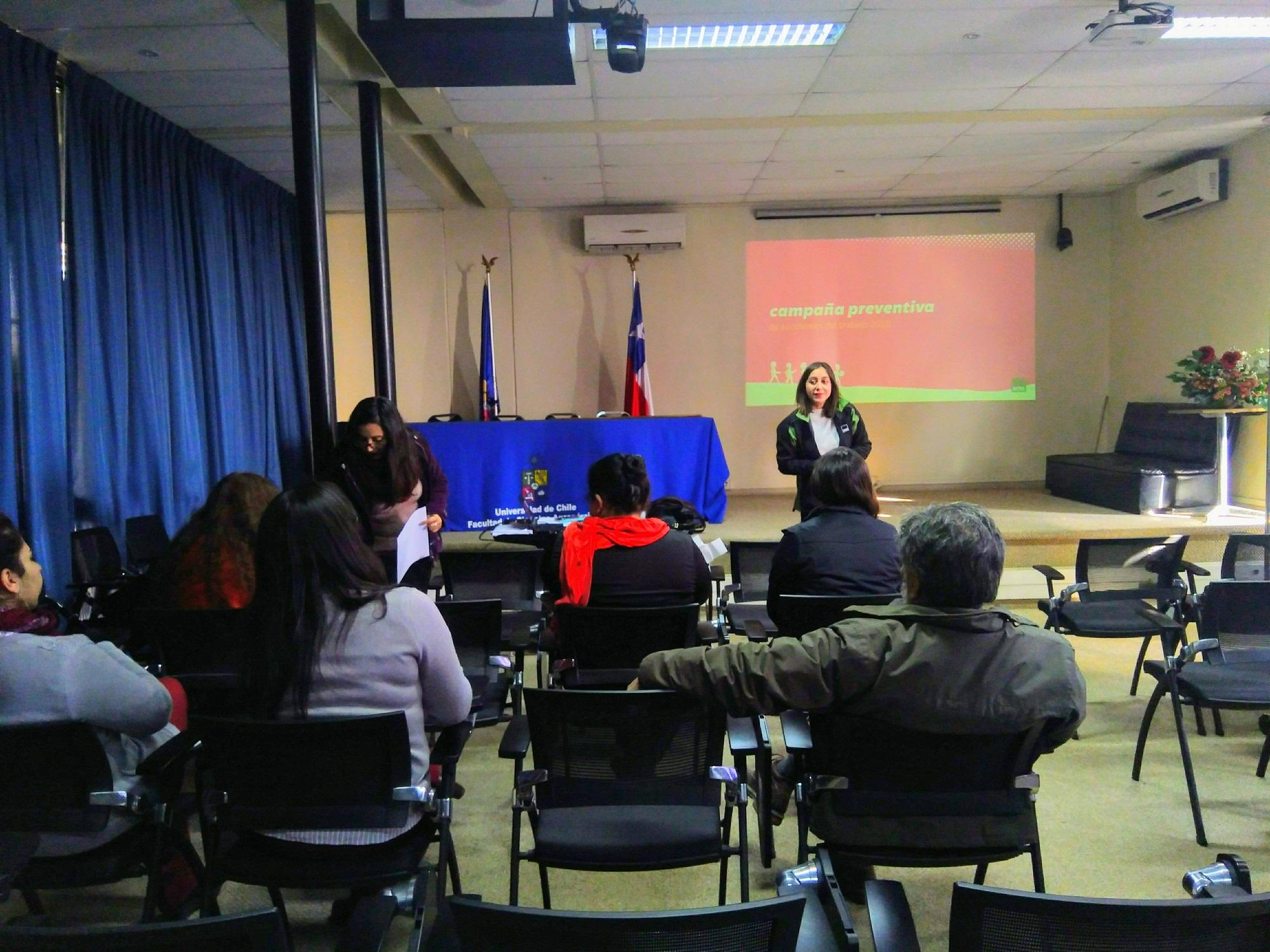 La campaña fue lanzada con la participación de autoridades, funcionarios y académicos de las unidades. 