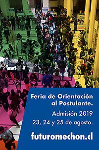 La Feria de Orientación se realiza durante los días 23, 24 y 25 de agosto en la FACSO. Se busca que los estudiantes conozcan las diversas dependencias de la U.