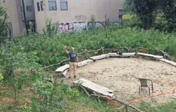 En Holanda: un bosque urbano plantado en 2017 por niños, cuenta con 600 árboles.