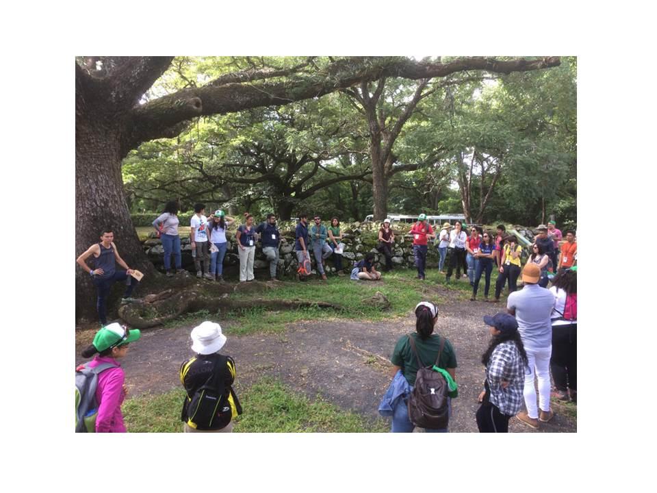 Los estudiantes visitaron el Parque Nacional Santa Rosa, sitio histórico y de alto valor biológico, con senderos inclusivos para discapacitados