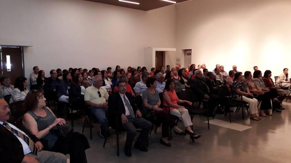 Las Ceremonias de Reconocimiento y Despedida de la Facultad de Ciencias Agronómicas contó con los homenajeados, familiares, amigos y la comunidad universitaria.