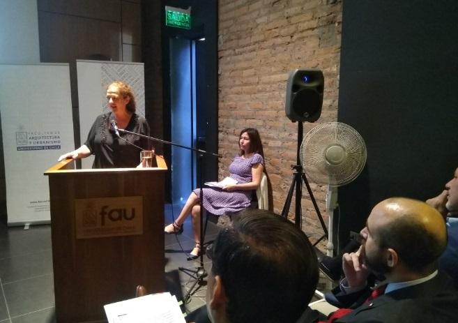 Rose Marie Garay, académica de la Facultad de Ciencias Forestales de la Universidad de Chile e integrante de CITRID.