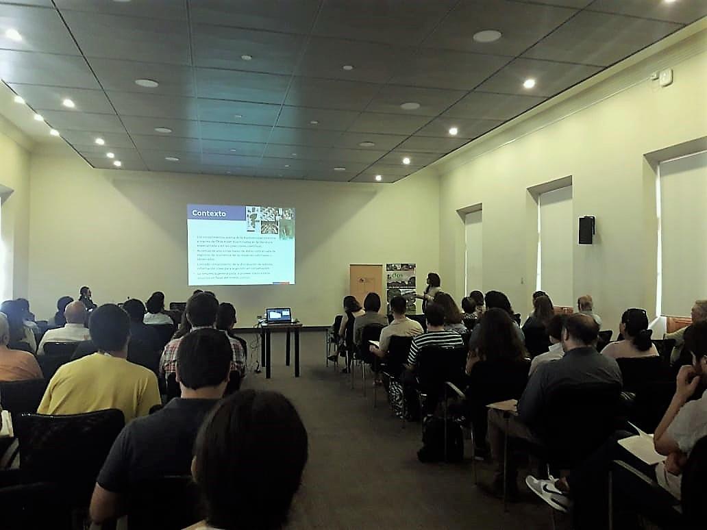 El seminario se realizó en la Casa Central de la Universidad de Chile y concurrió un numeroso público interesado en la temática.