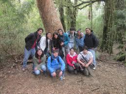 Ingniería forestal tiene muchas salidas a terreno debido a que el aprendizaje requiere un fuerte conocimiento práctico.