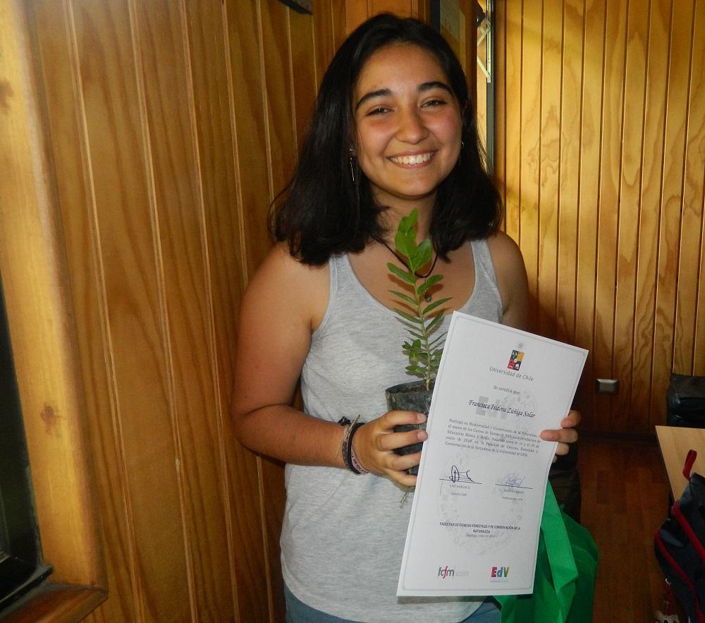 Los estudiantes también visitaron el Museo de Historia Natural y Santuario de la Naturaleza Laguna el Peral y el Humedal Santo Domingo en la desembocadura del río Maipo.