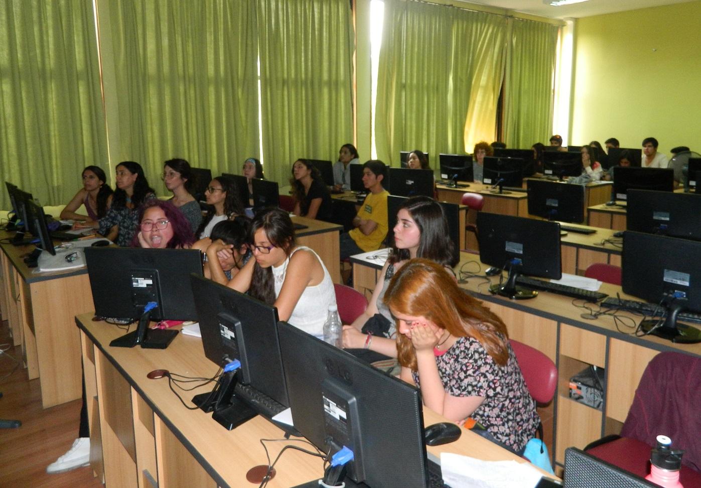 Durante las dos semanas de clases, se abordaron áreas de botánica, zoología, ecología, evolución y conservación.