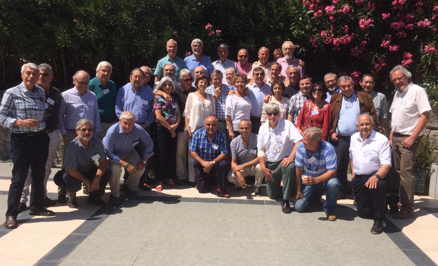 El encuentro contó con una gran participación de los ex alumnos y contó con un almuerzo en el Estadio Italiano en la comuna de Las Condes en Santiago.