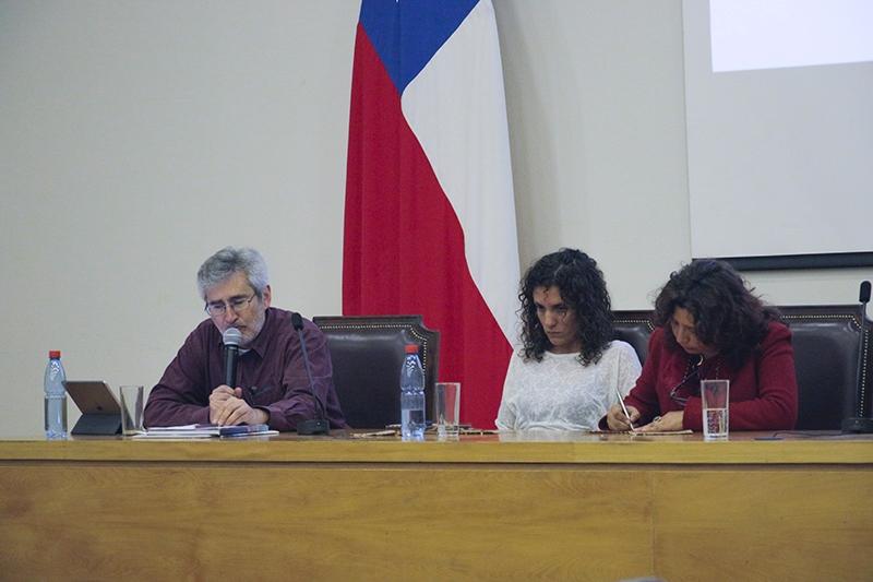 Gonzalo Gutiérrez, director de la Red Transdisciplinaria sobre el Litio, Salares y Energía.