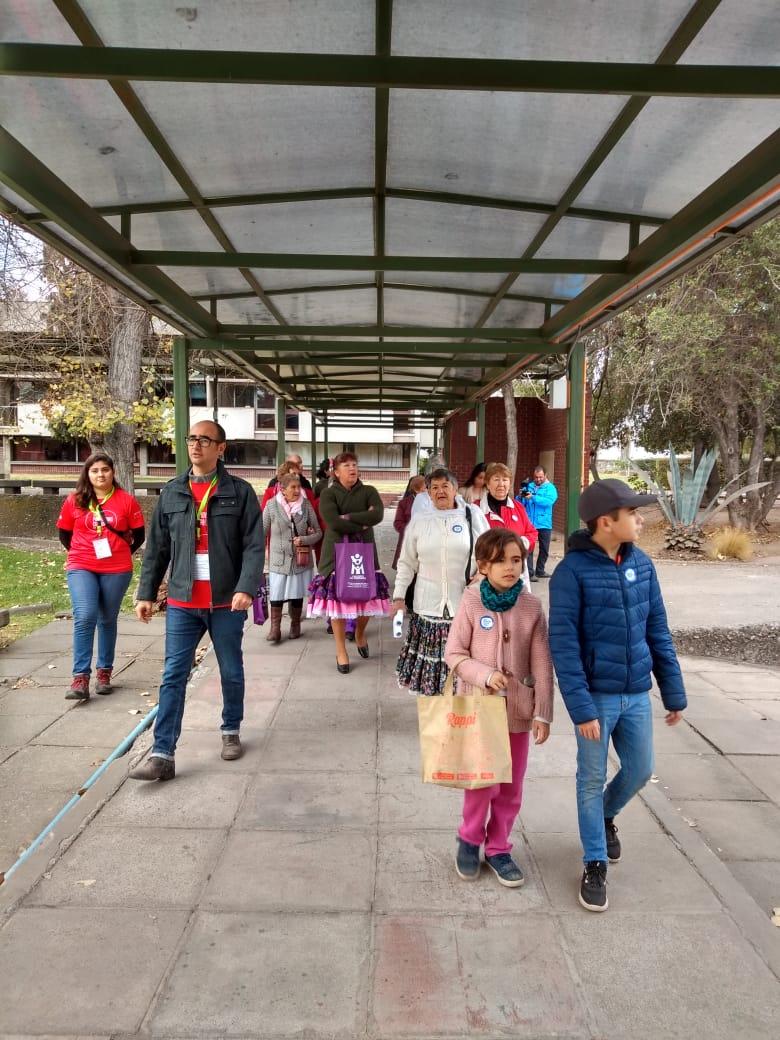 Se realizaron diversos recorridos que incluían visitas a puntos claves del Campus, tales como el herbario, aserradero, biblioteca, entre otros. 