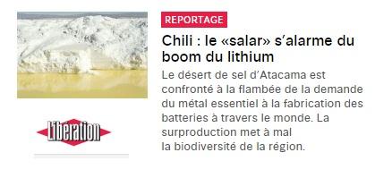 El reportaje fue publicado el 7 de junio en este diario francés.