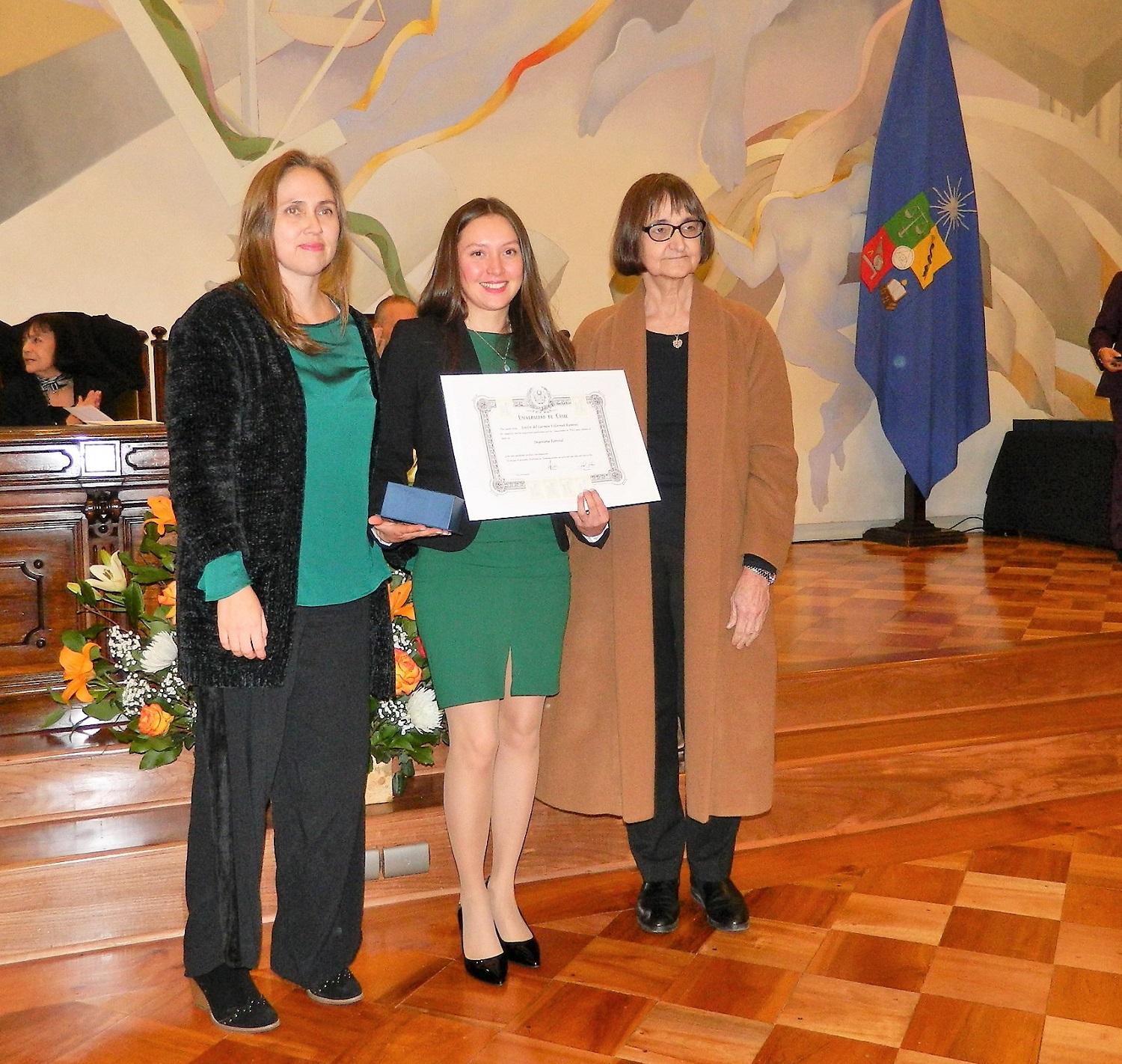 Recibieron su título un total de 49 ingenieros forestales y 3 ingenieros de la madera.