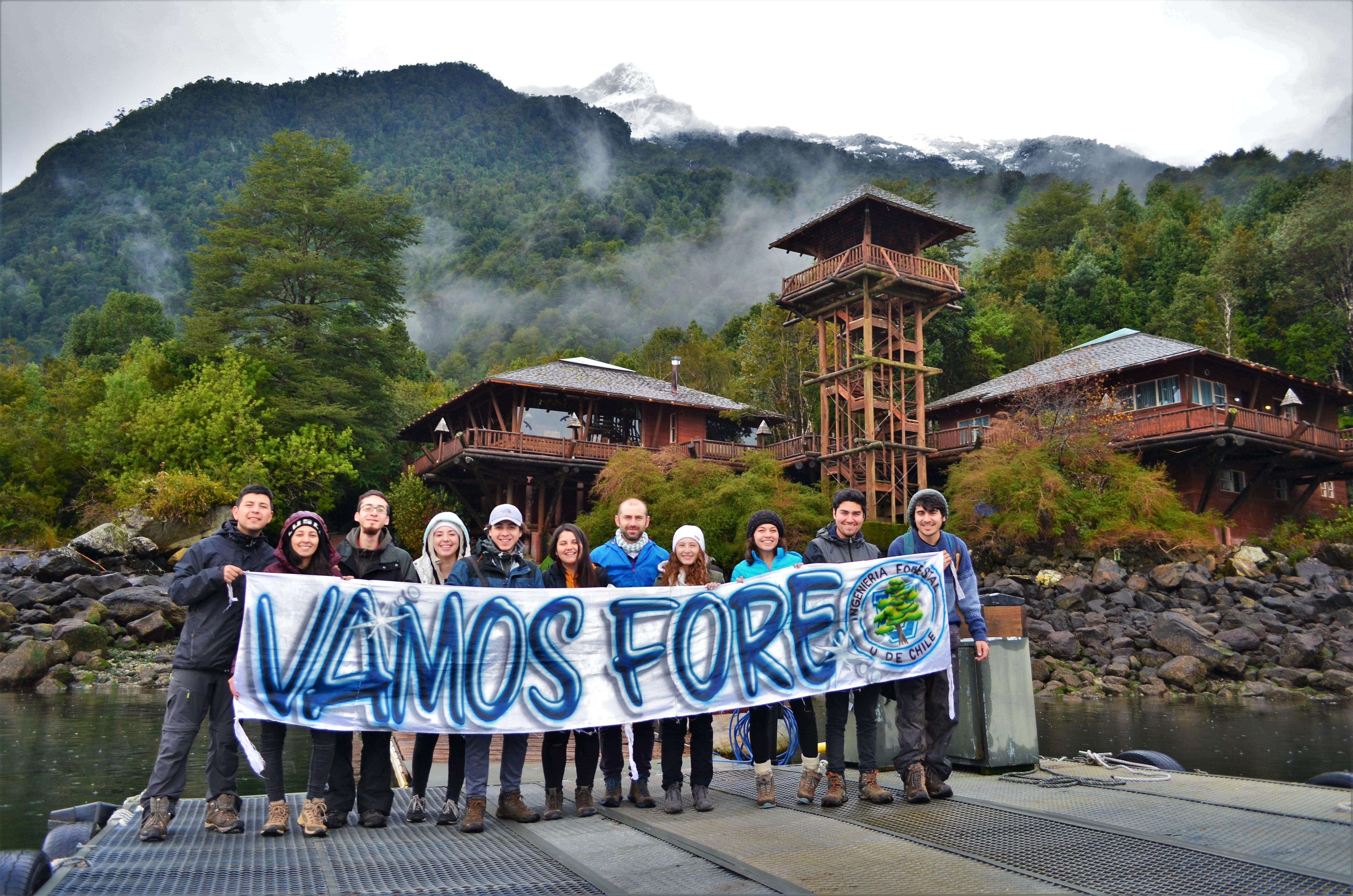 Estudiantes Forestales