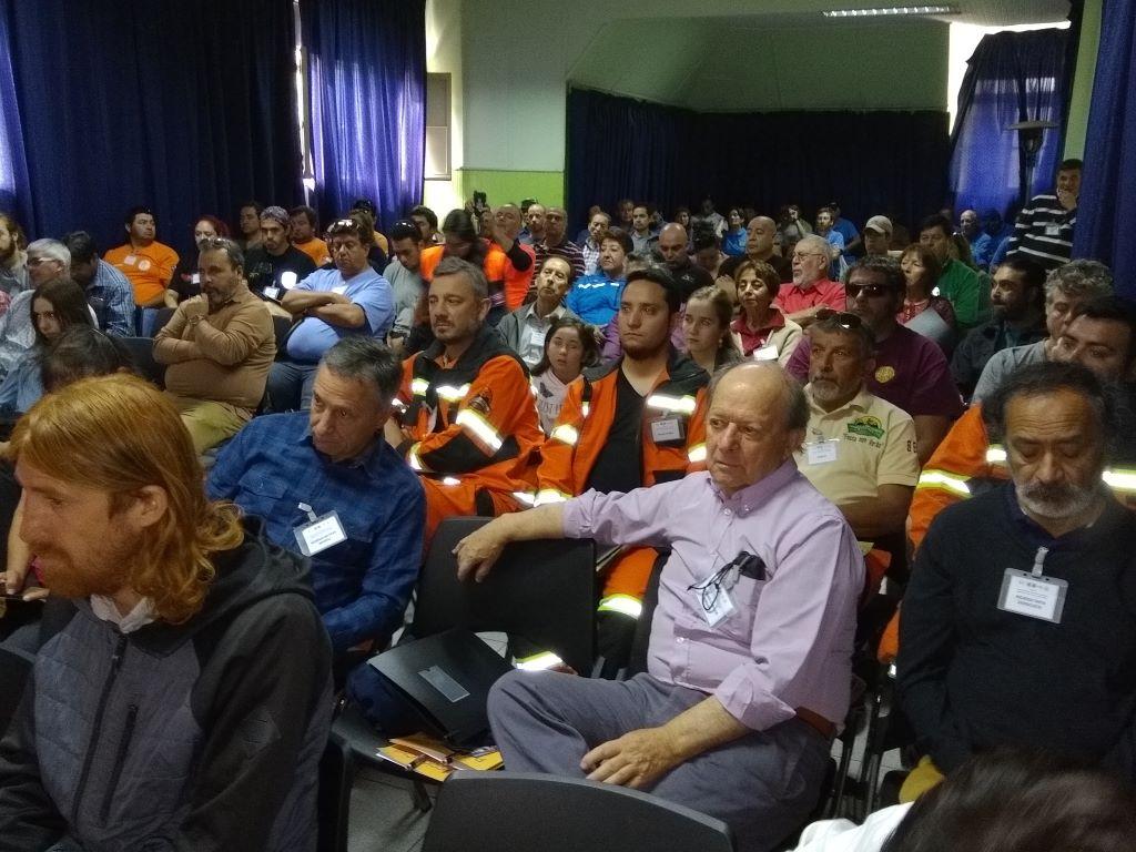 Durante el proyecto se promovió el trabajo con la comunidad de las localidades de San José de Maipo