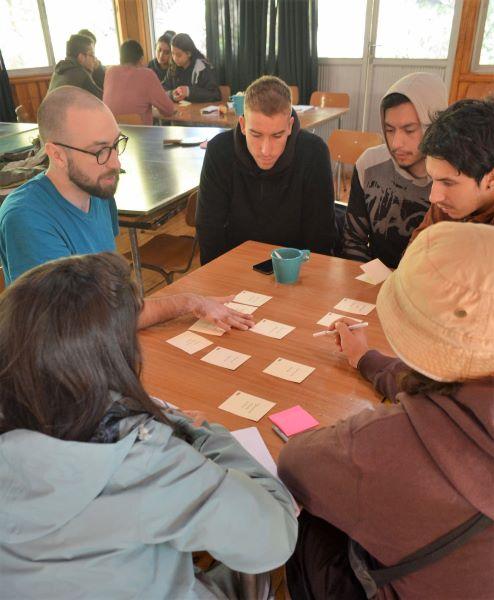 El curso contó con la presencia de diversos especialistas del área con el fin de promover la discusión interdisciplinaria.