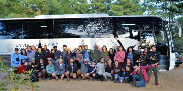 El "Taller de Restauración Ecológica" formó parte de las Prácticas de tercer año.