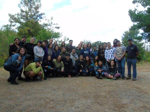 Estudiantes de ingeniería forestal de diferentes universidades se reúnen para dialogar y reflexionar sobre temas de contingencia y estrechar lazos para su futuro profesional,