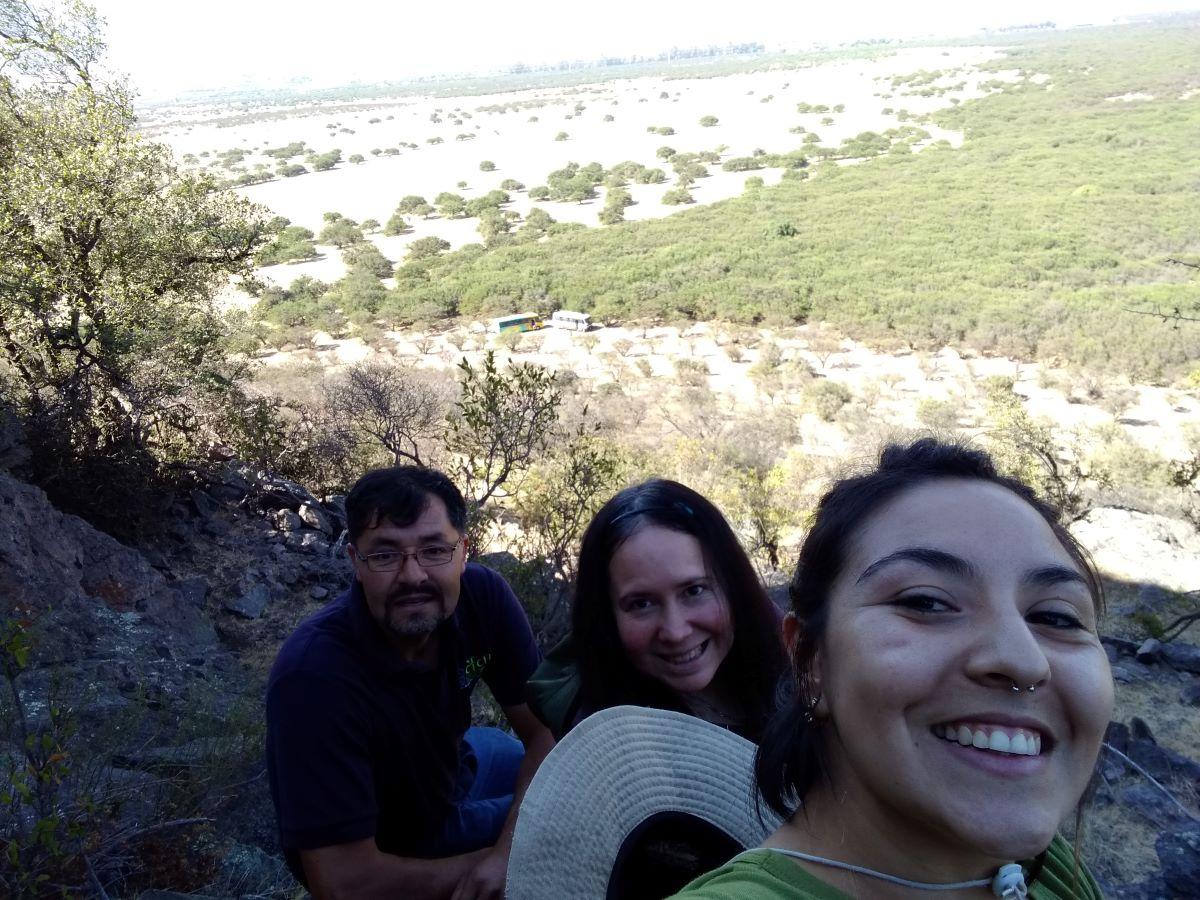 La profesora Orell promueve en sus alumnos la empatía y el amor y respeto por la naturaleza.