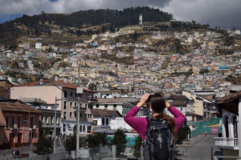 Gradiente urbano, rural y bosque en Quito, Ecuador. 