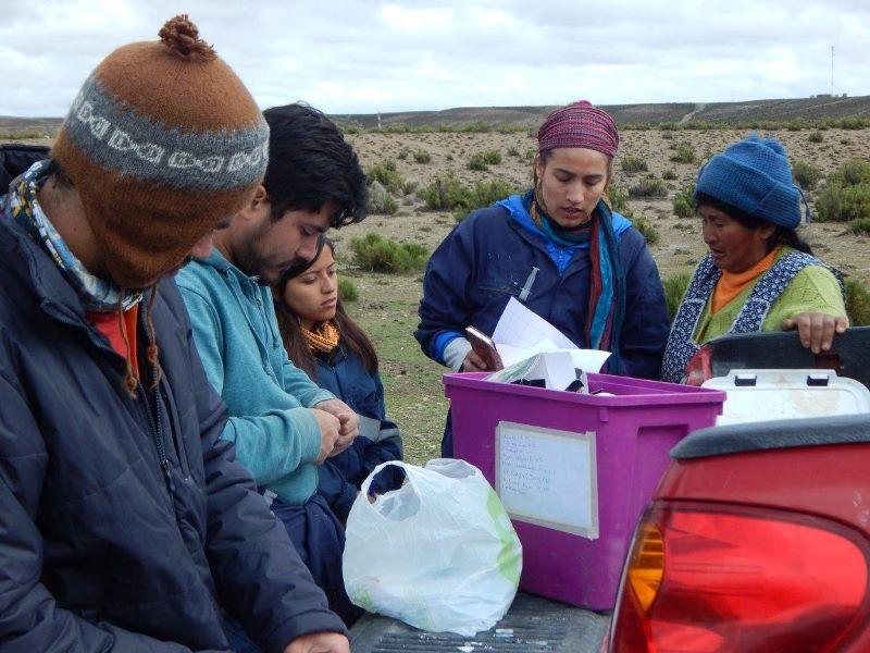 Alto Andino trabaja directamente con los pueblos indígenas apoyándolos en la producción sustentable de sus recursos.