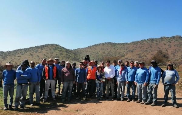 Biocys ha trabajado desde hace años buscando controlar la Desertificación de los suelos, a través de mecanismos y herramientas hidráulicas.