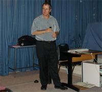 Dr. Ian Nicholas de SCION Research