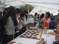 Alta concurrencia a la primera jornada de la  Fiesta de la Química 